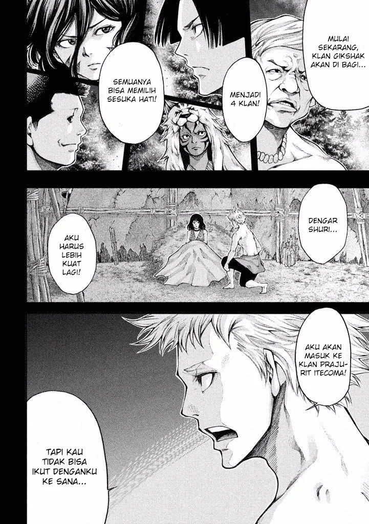 Grashros Chapter 19 - Halaman 13