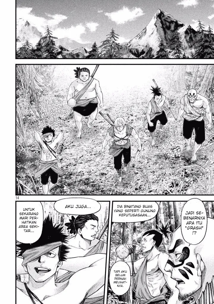 Grashros Chapter 19 - Halaman 15