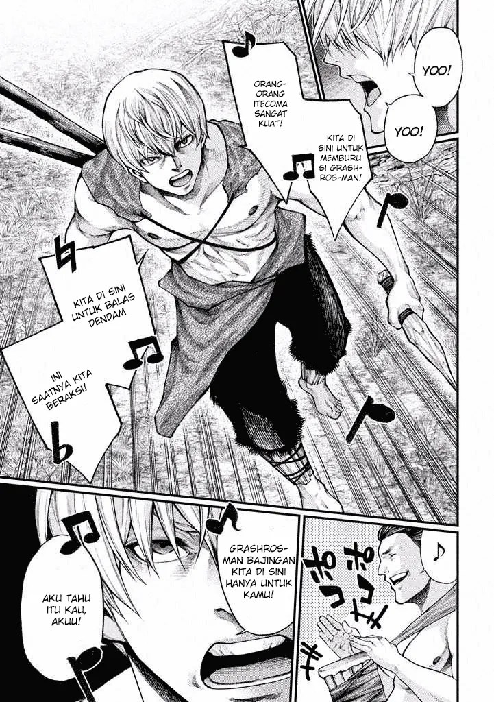 Grashros Chapter 19 - Halaman 16