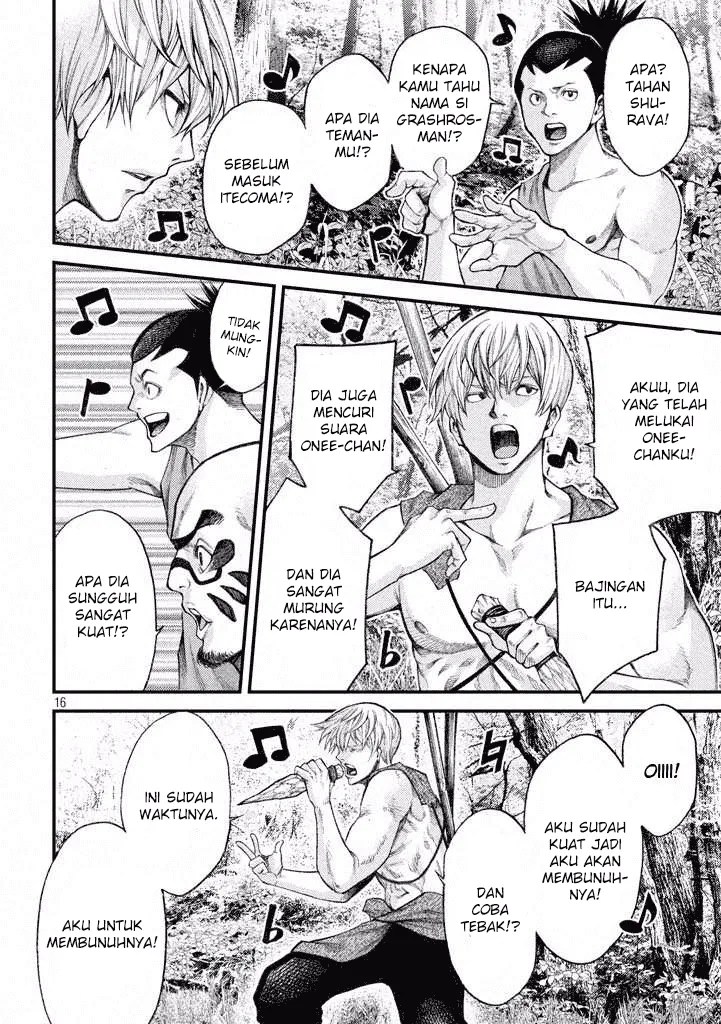 Grashros Chapter 19 - Halaman 17