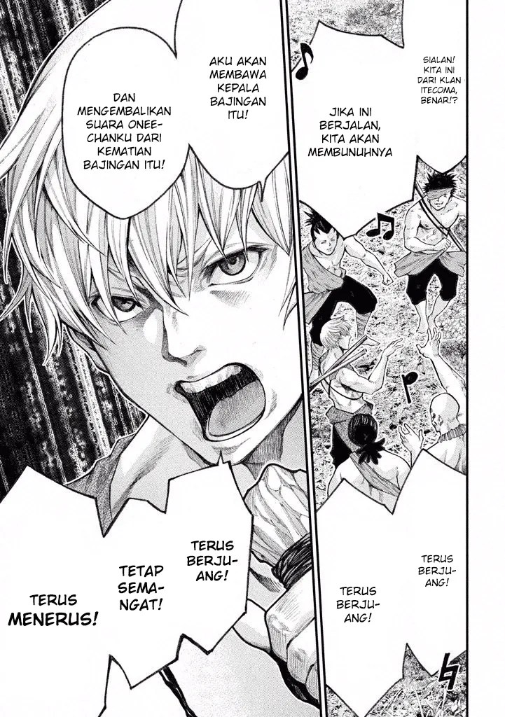 Grashros Chapter 19 - Halaman 18