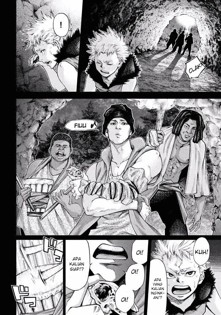 Grashros Chapter 19 - Halaman 5