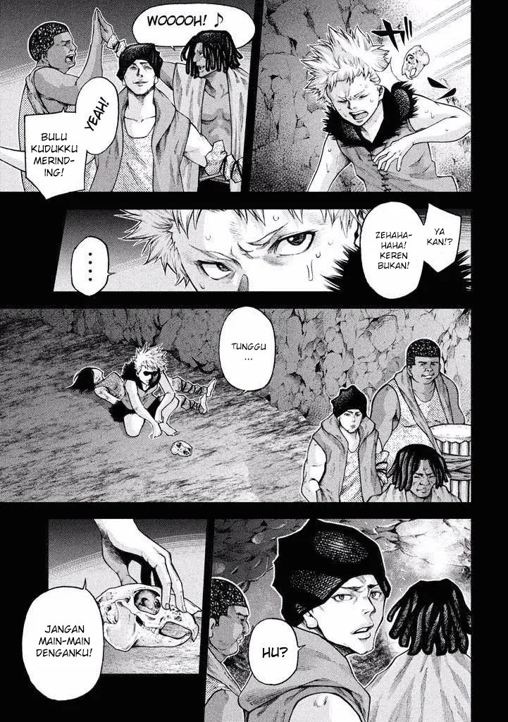 Grashros Chapter 19 - Halaman 8