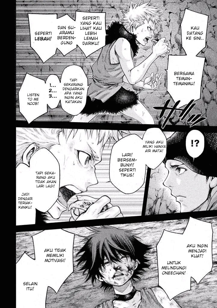 Grashros Chapter 19 - Halaman 9