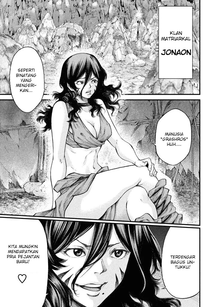 Grashros Chapter 18 - Halaman 10