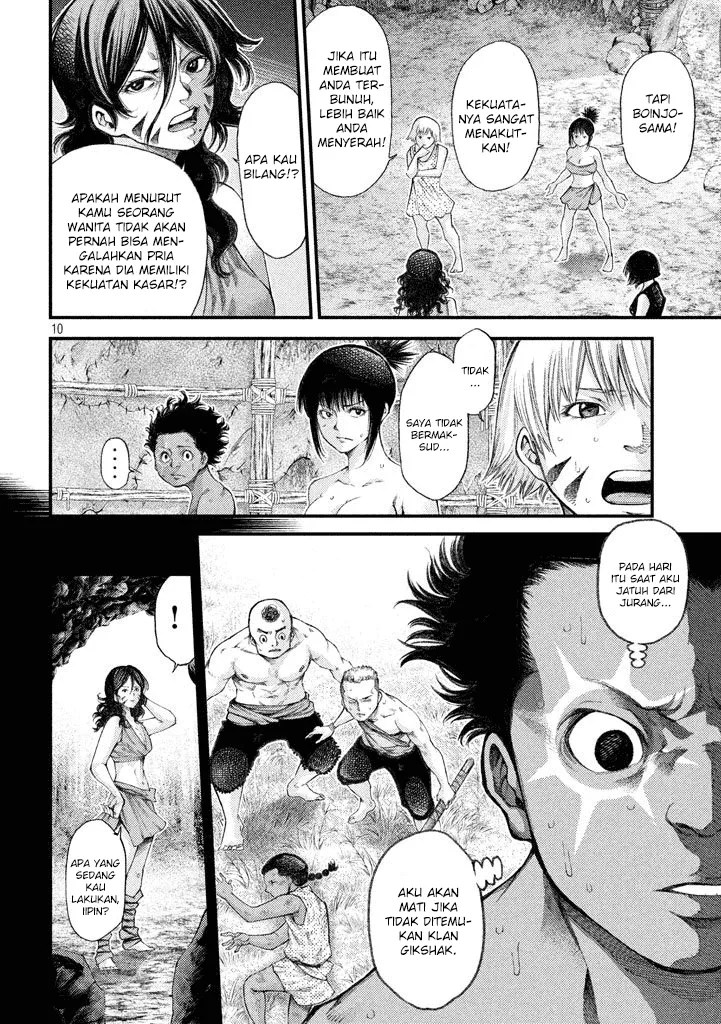 Grashros Chapter 18 - Halaman 11