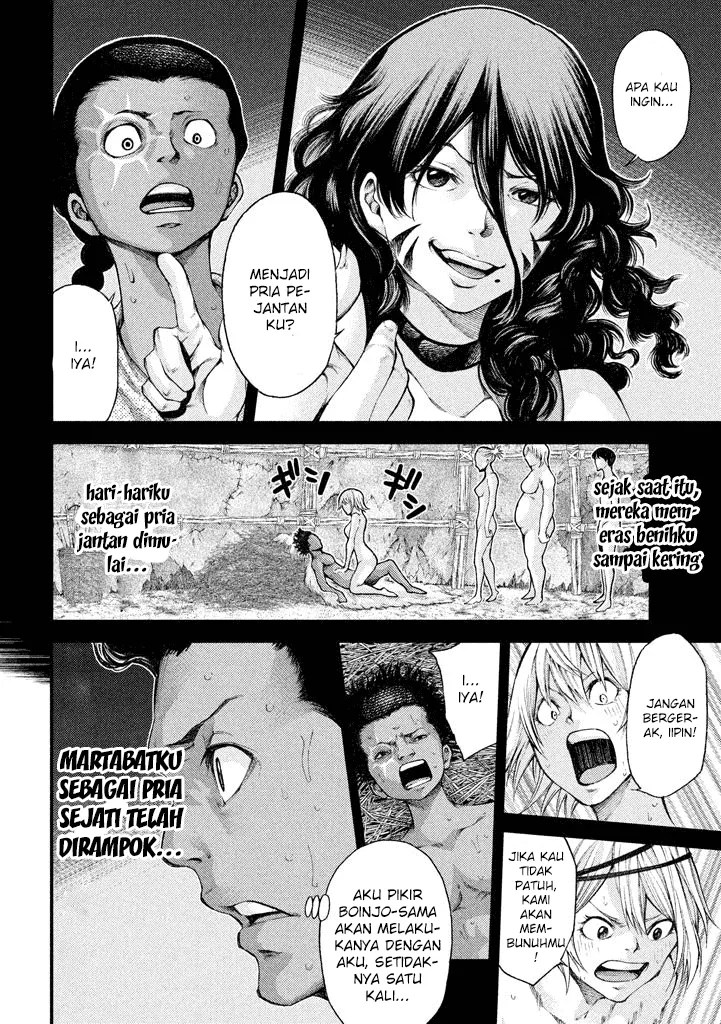 Grashros Chapter 18 - Halaman 13