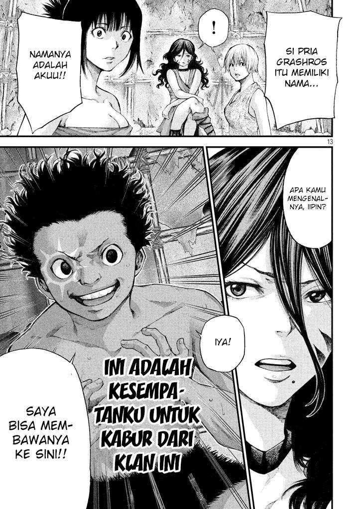 Grashros Chapter 18 - Halaman 14