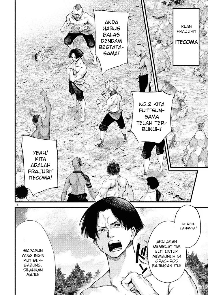 Grashros Chapter 18 - Halaman 15