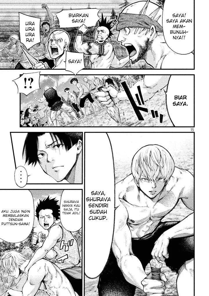 Grashros Chapter 18 - Halaman 16