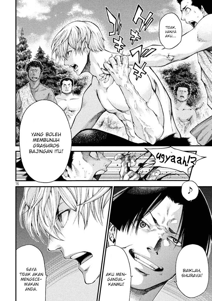 Grashros Chapter 18 - Halaman 17