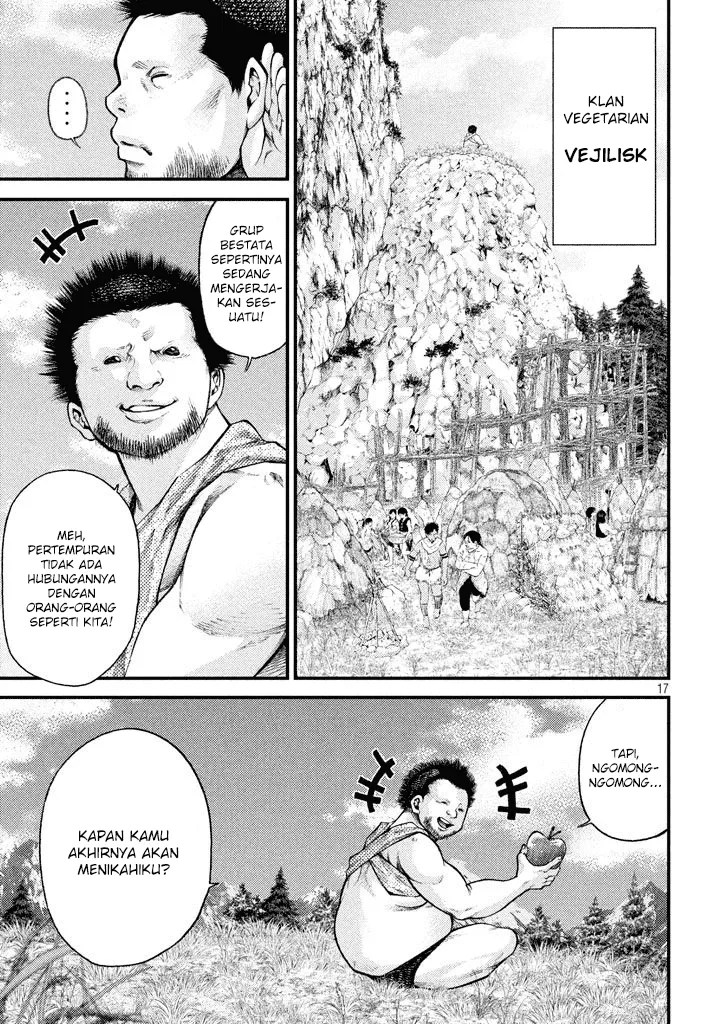 Grashros Chapter 18 - Halaman 18