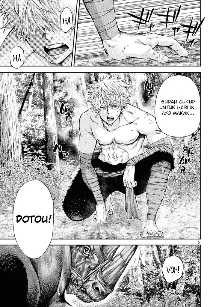 Grashros Chapter 18 - Halaman 6