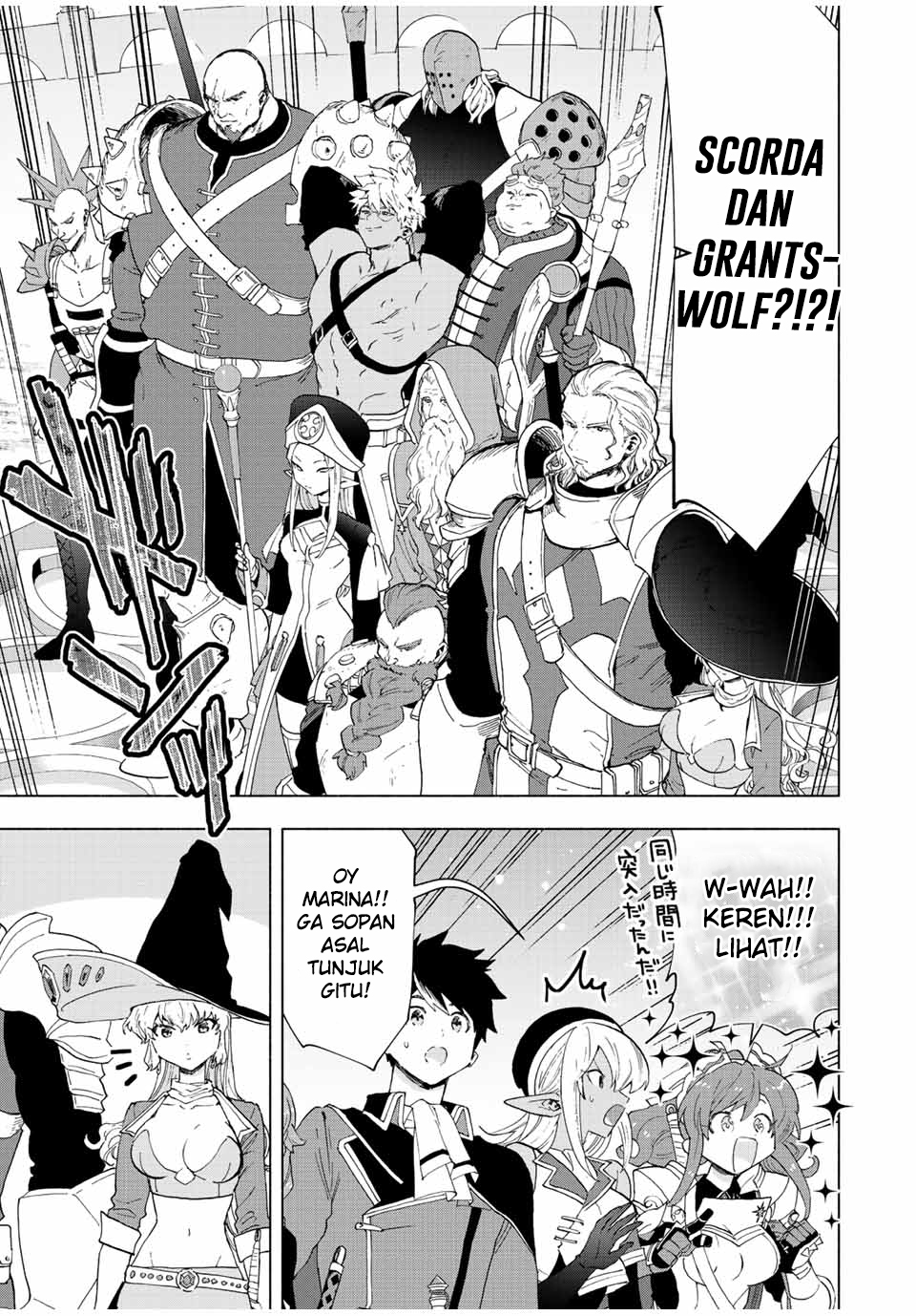 A Rank Party wo Ridatsu Shita Ore wa, Moto Oshiego Tachi to Meikyuu Shinbu wo Mezasu Chapter 43 - Halaman 18