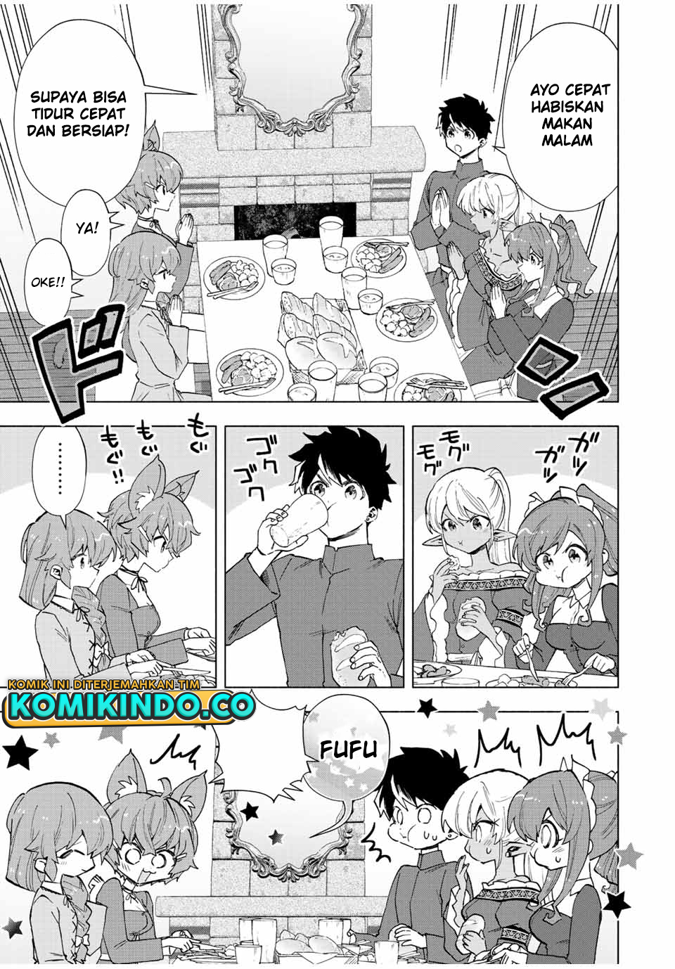 A Rank Party wo Ridatsu Shita Ore wa, Moto Oshiego Tachi to Meikyuu Shinbu wo Mezasu Chapter 43 - Halaman 4