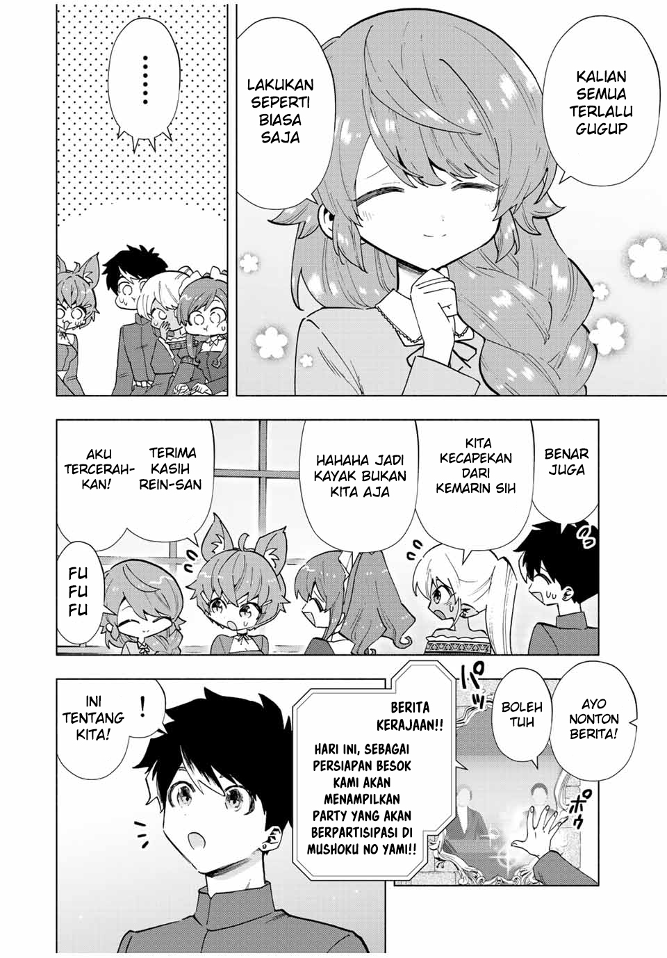 A Rank Party wo Ridatsu Shita Ore wa, Moto Oshiego Tachi to Meikyuu Shinbu wo Mezasu Chapter 43 - Halaman 5