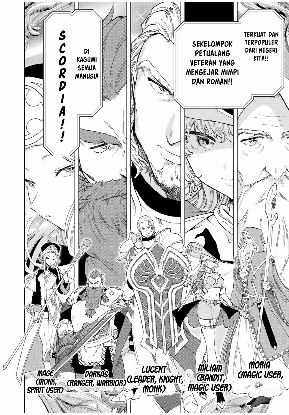 A Rank Party wo Ridatsu Shita Ore wa, Moto Oshiego Tachi to Meikyuu Shinbu wo Mezasu Chapter 43 - Halaman 7