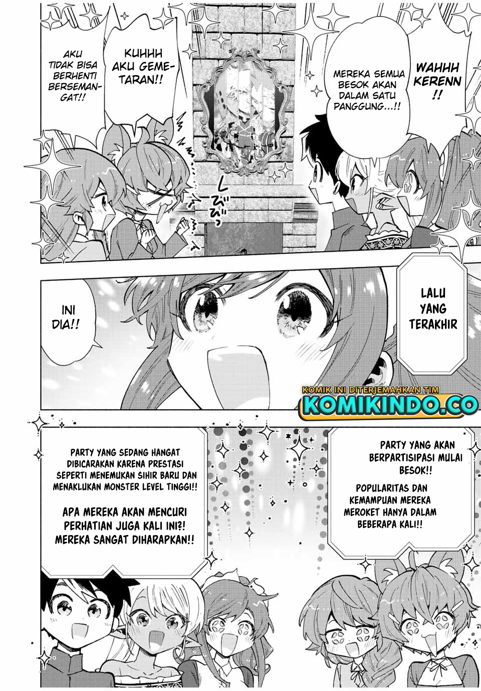 A Rank Party wo Ridatsu Shita Ore wa, Moto Oshiego Tachi to Meikyuu Shinbu wo Mezasu Chapter 43 - Halaman 9