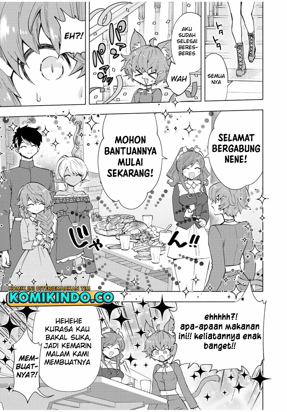 A Rank Party wo Ridatsu Shita Ore wa, Moto Oshiego Tachi to Meikyuu Shinbu wo Mezasu Chapter 42 - Halaman 4