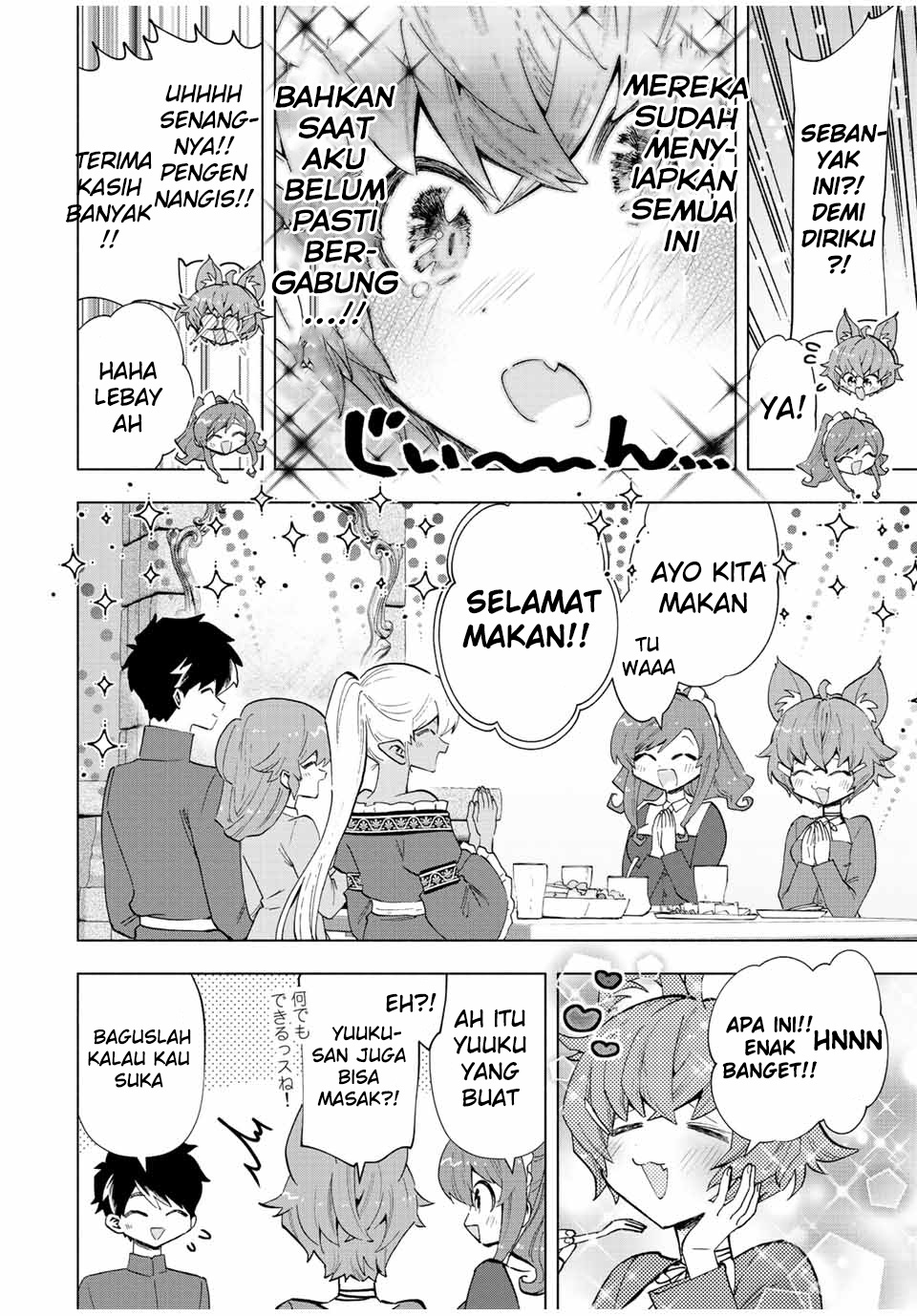A Rank Party wo Ridatsu Shita Ore wa, Moto Oshiego Tachi to Meikyuu Shinbu wo Mezasu Chapter 42 - Halaman 5