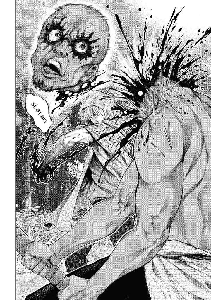 Grashros Chapter 17 - Halaman 11