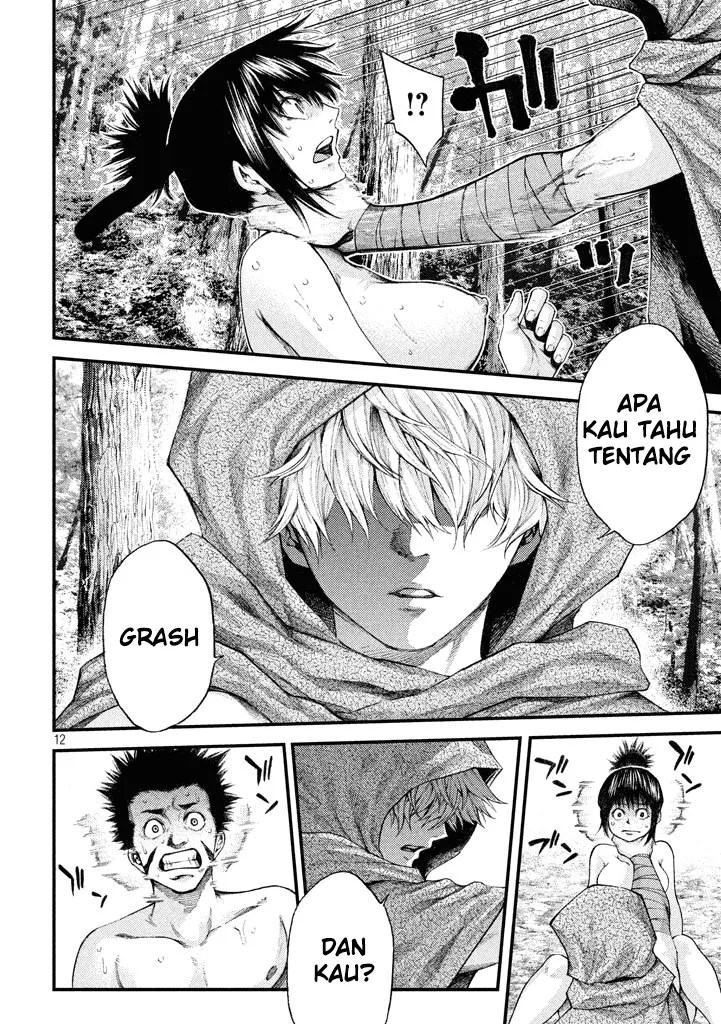 Grashros Chapter 17 - Halaman 13
