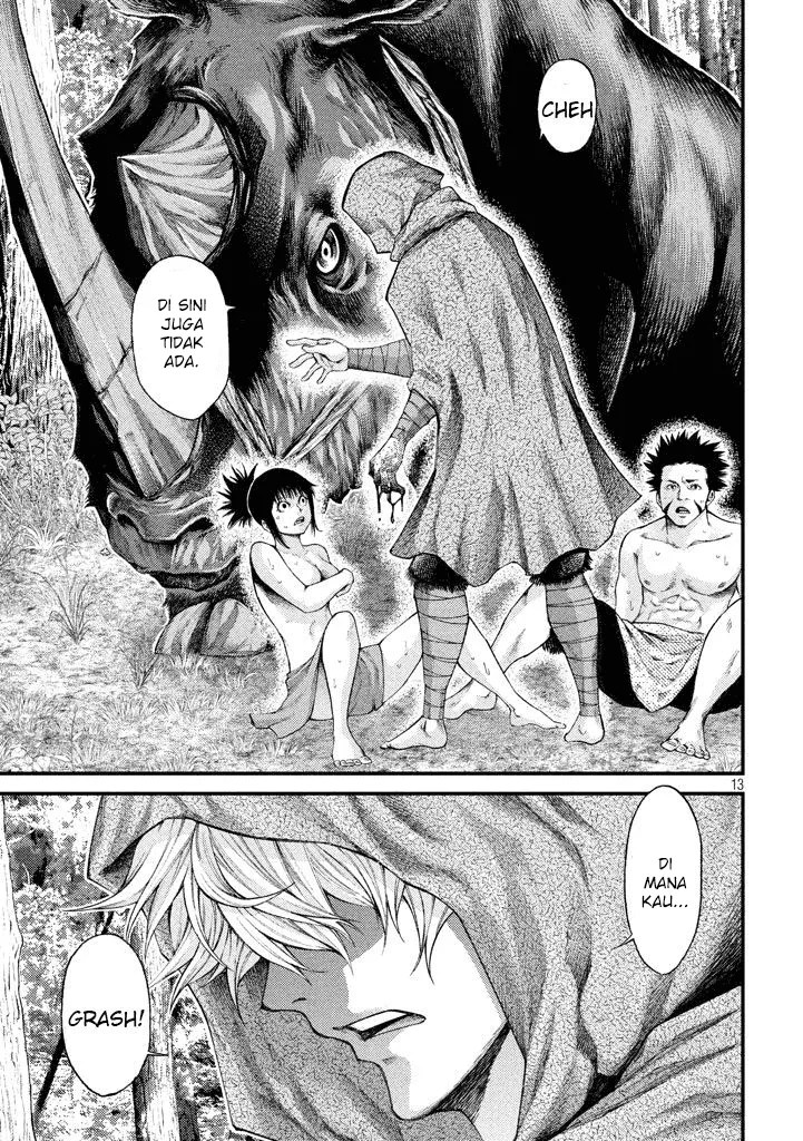Grashros Chapter 17 - Halaman 14