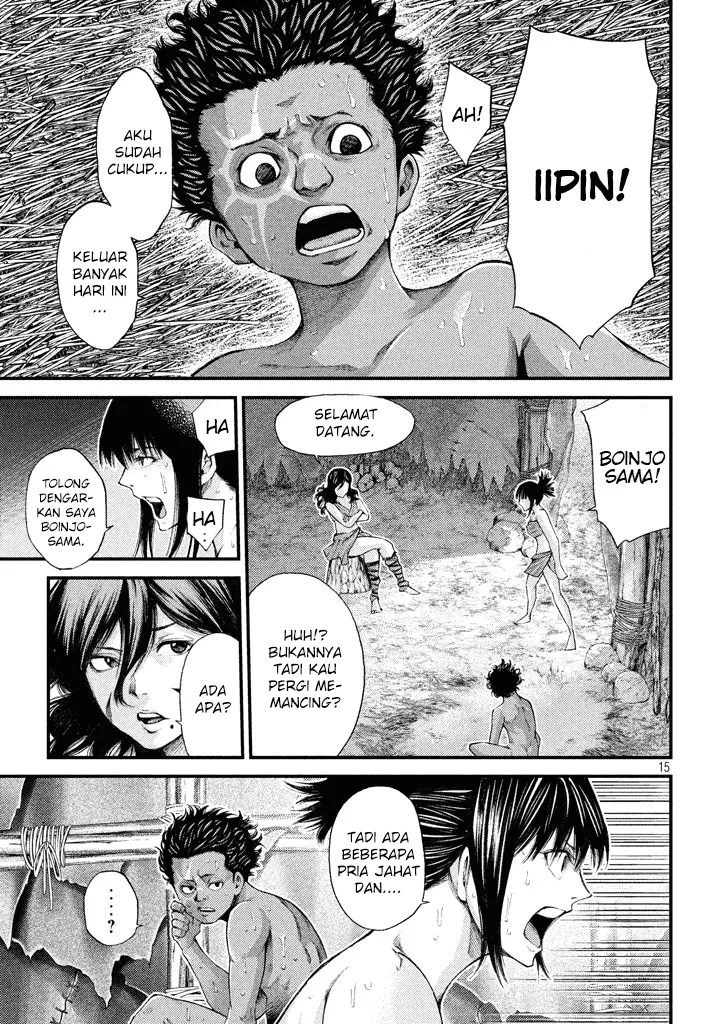 Grashros Chapter 17 - Halaman 16