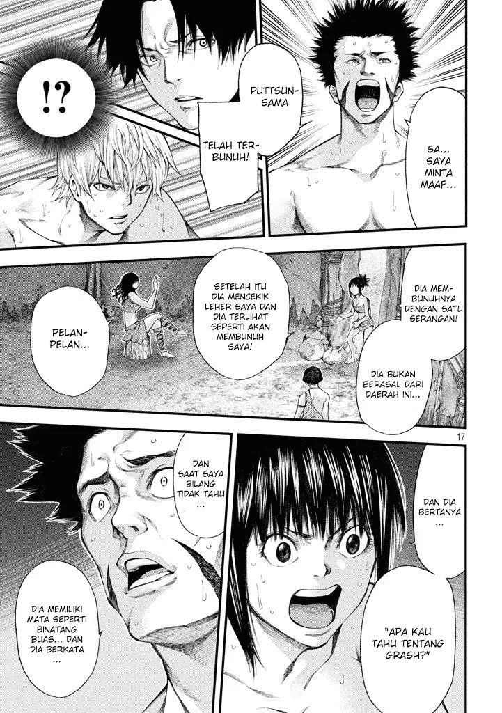 Grashros Chapter 17 - Halaman 18