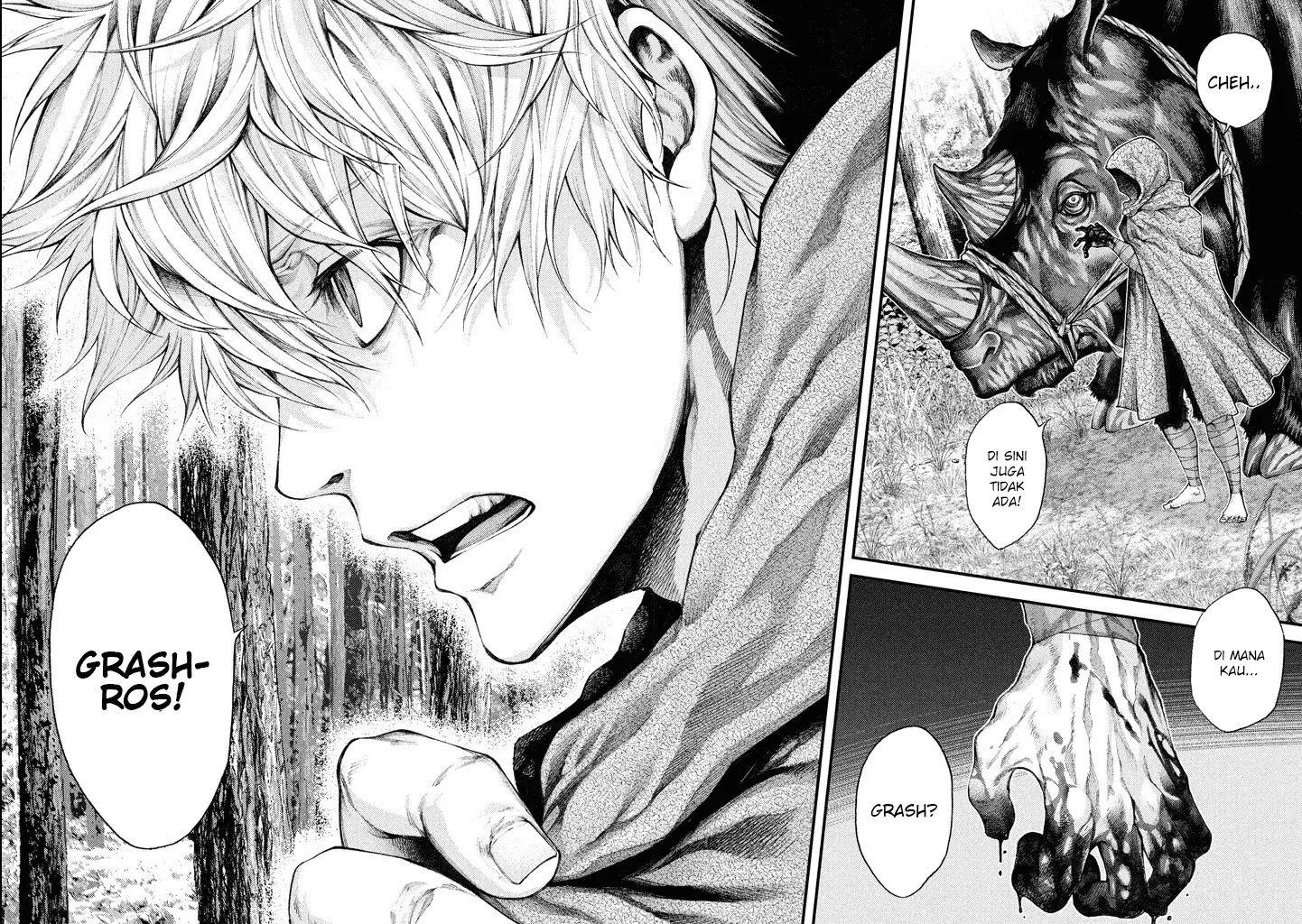 Grashros Chapter 17 - Halaman 19