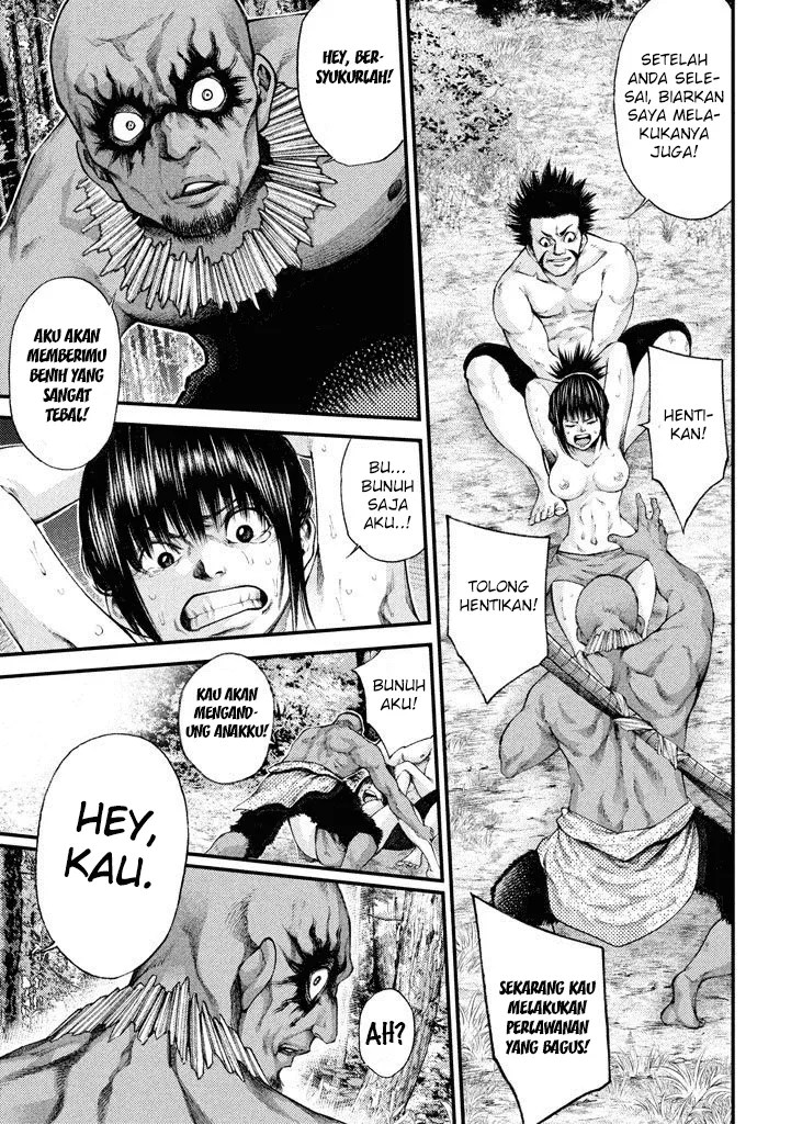 Grashros Chapter 17 - Halaman 6
