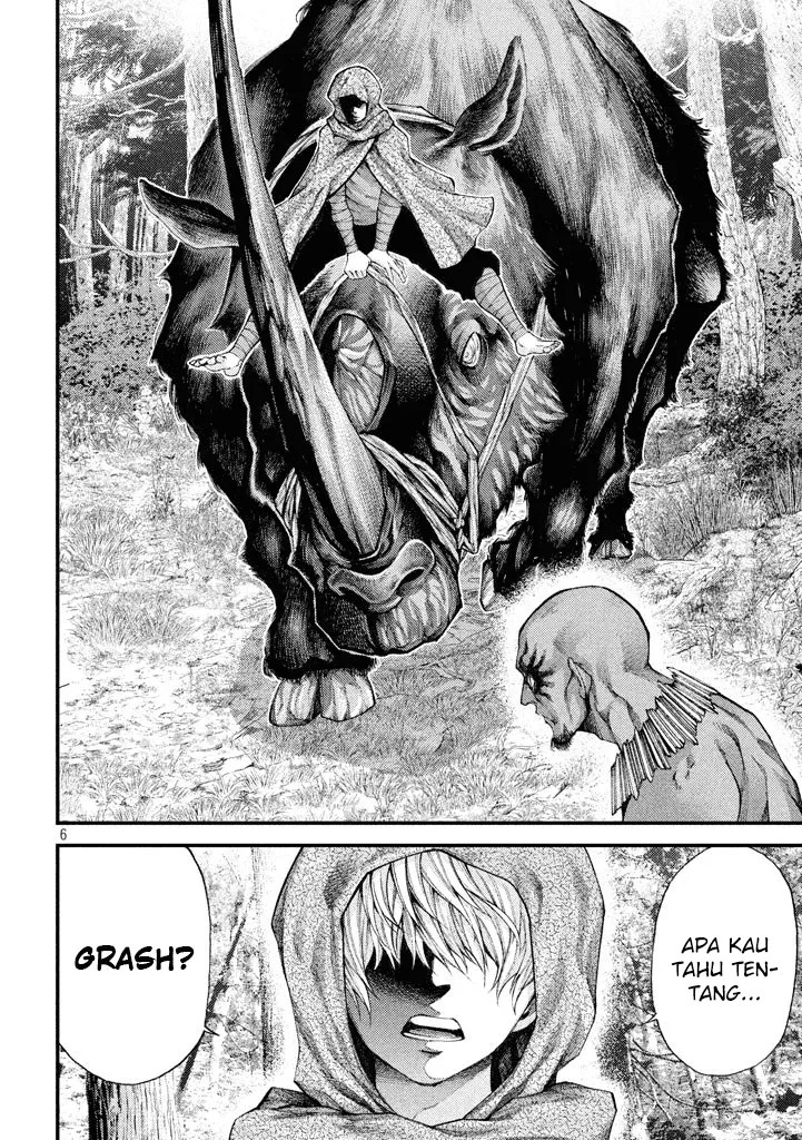 Grashros Chapter 17 - Halaman 7