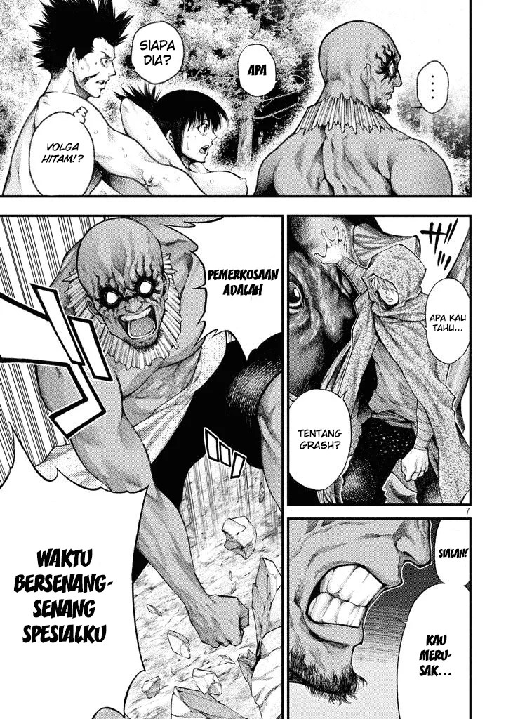 Grashros Chapter 17 - Halaman 8