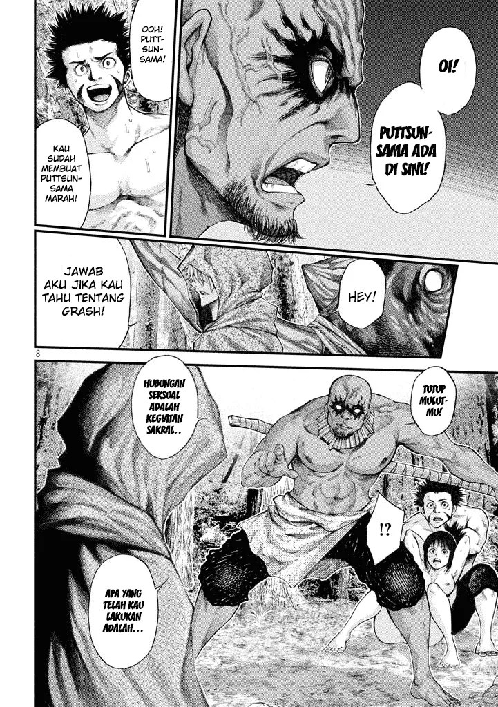 Grashros Chapter 17 - Halaman 9