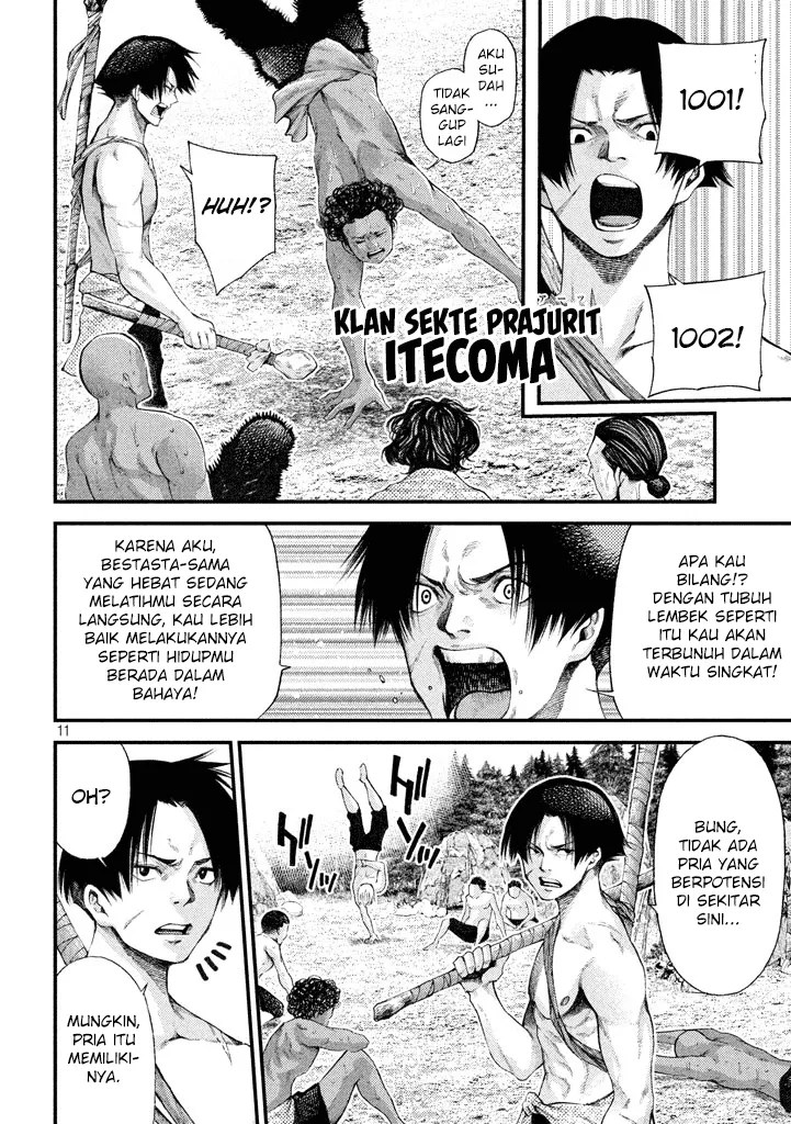 Grashros Chapter 16 - Halaman 10