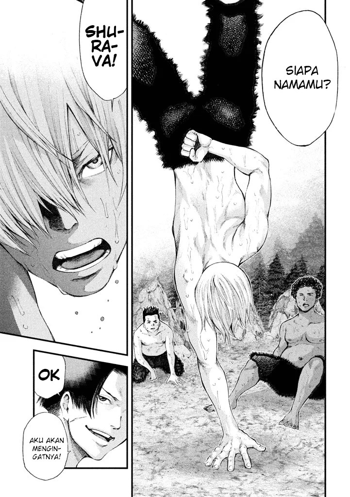 Grashros Chapter 16 - Halaman 11