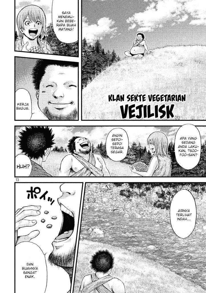 Grashros Chapter 16 - Halaman 12