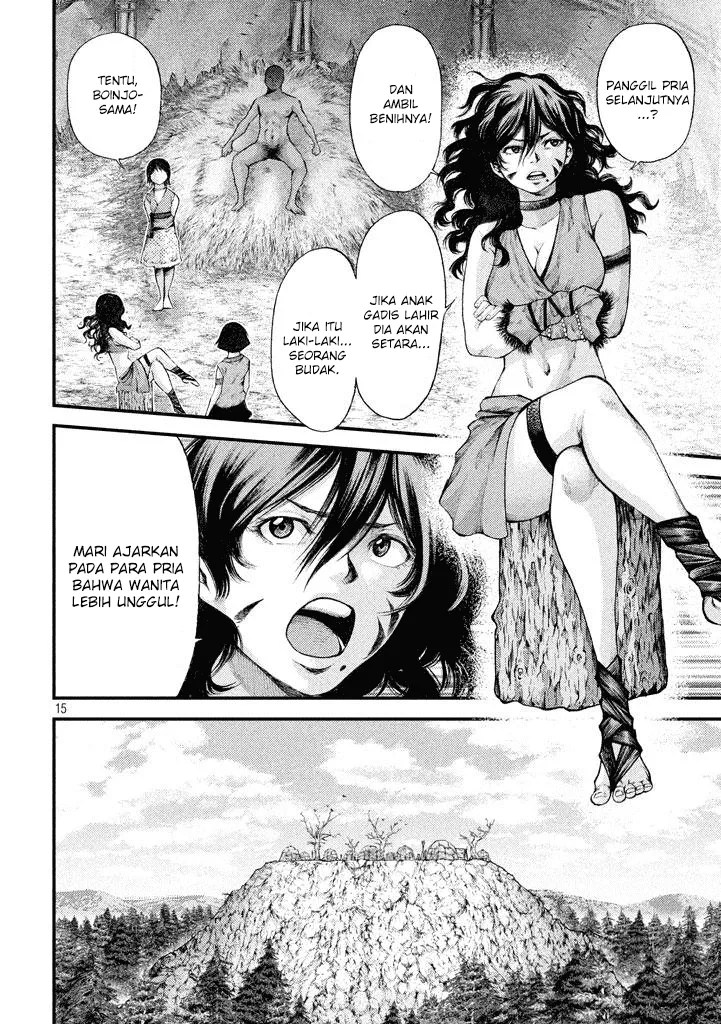 Grashros Chapter 16 - Halaman 14