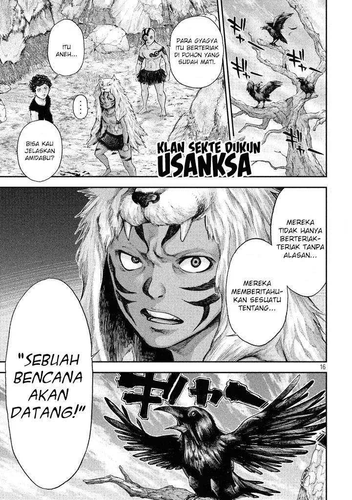 Grashros Chapter 16 - Halaman 15