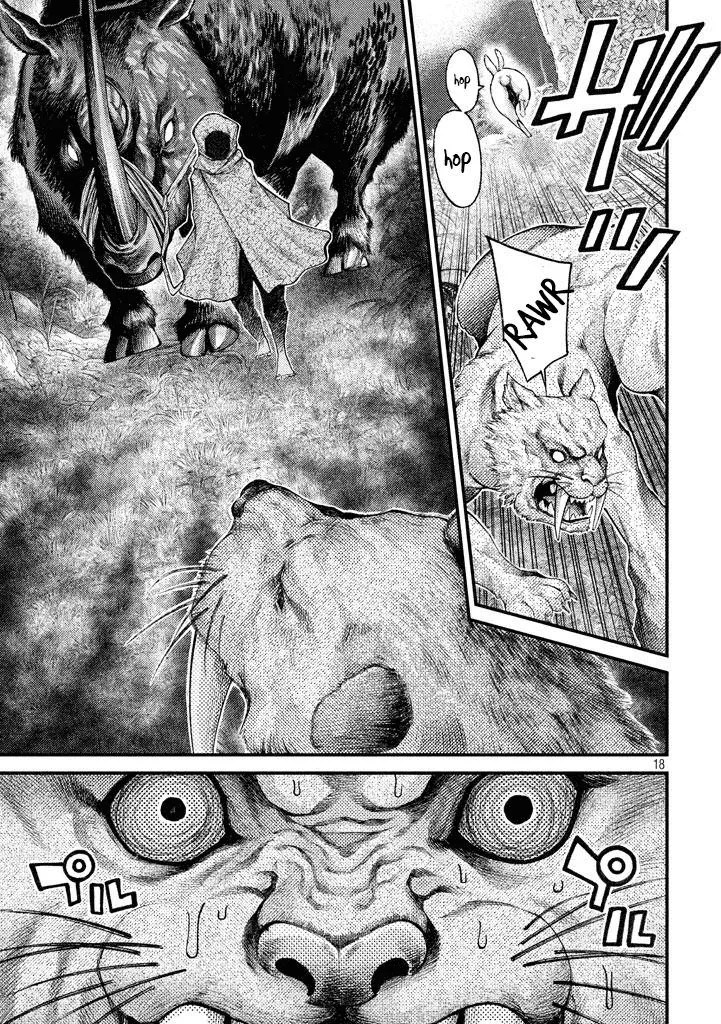 Grashros Chapter 16 - Halaman 17