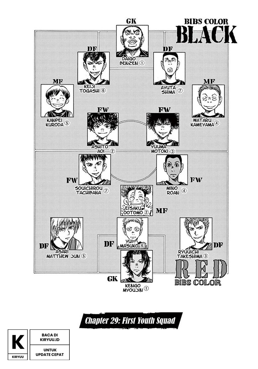 Ao Ashi Chapter 29 - Halaman 7