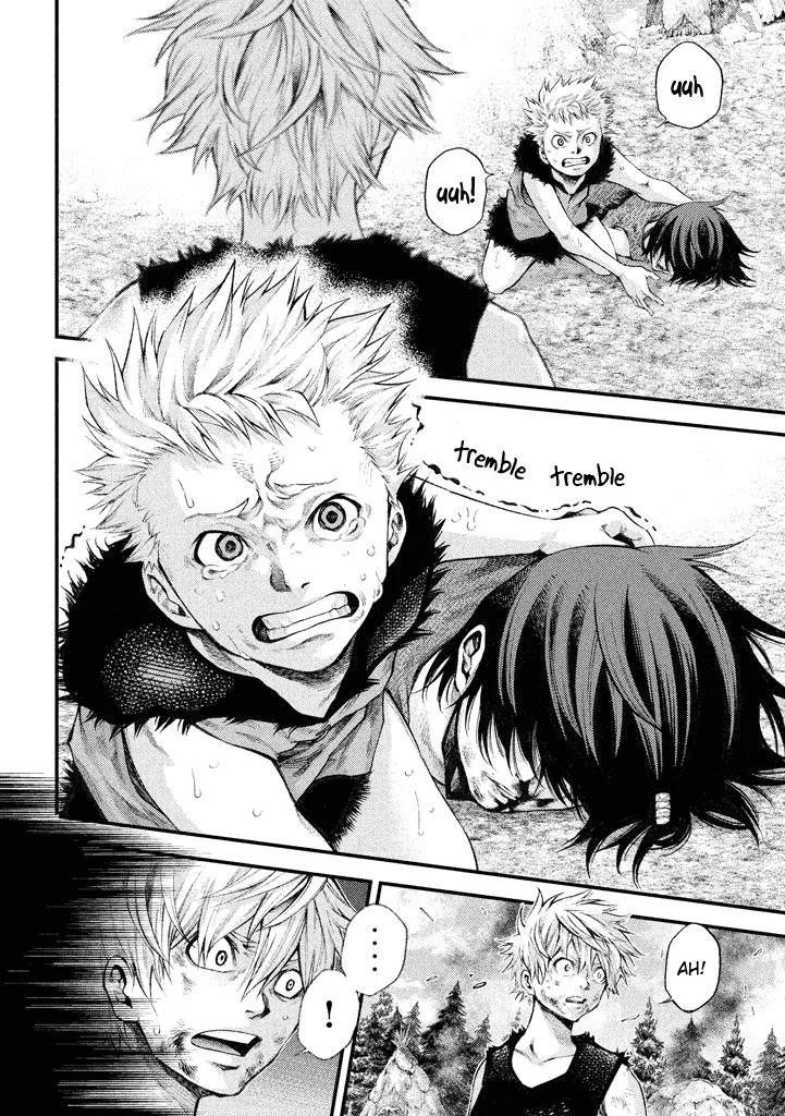 Grashros Chapter 15 - Halaman 11
