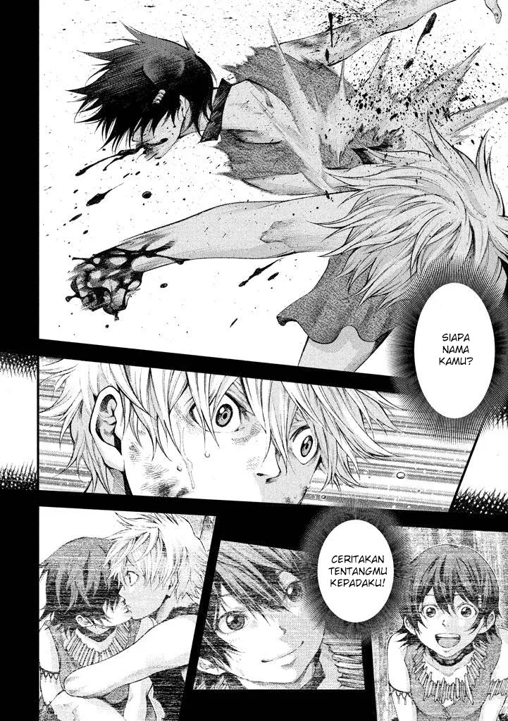 Grashros Chapter 15 - Halaman 13