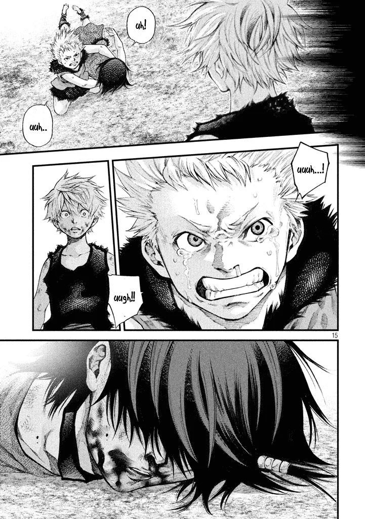 Grashros Chapter 15 - Halaman 14
