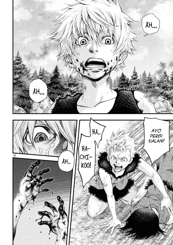 Grashros Chapter 15 - Halaman 15