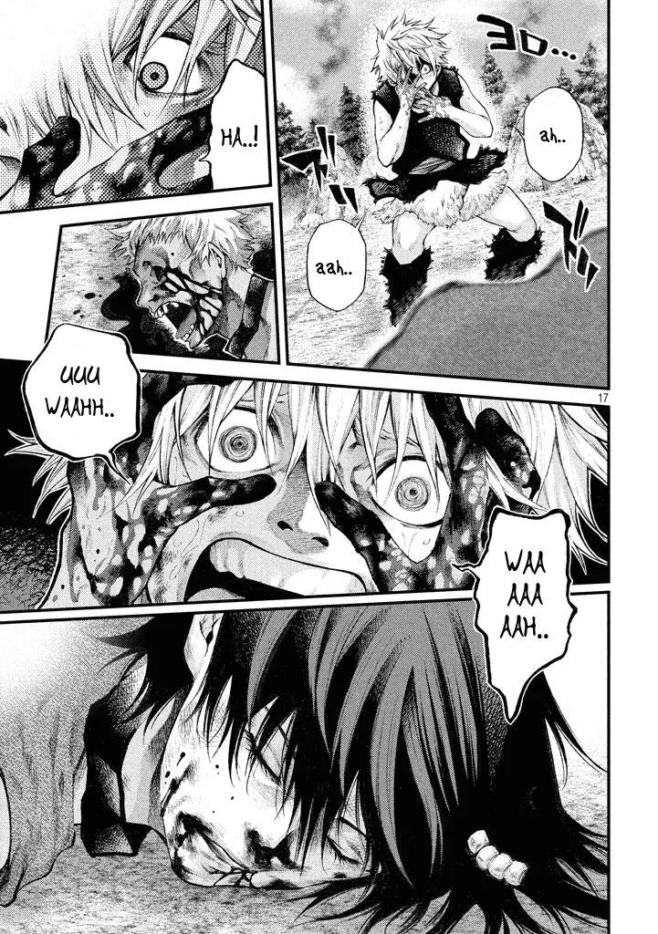 Grashros Chapter 15 - Halaman 16