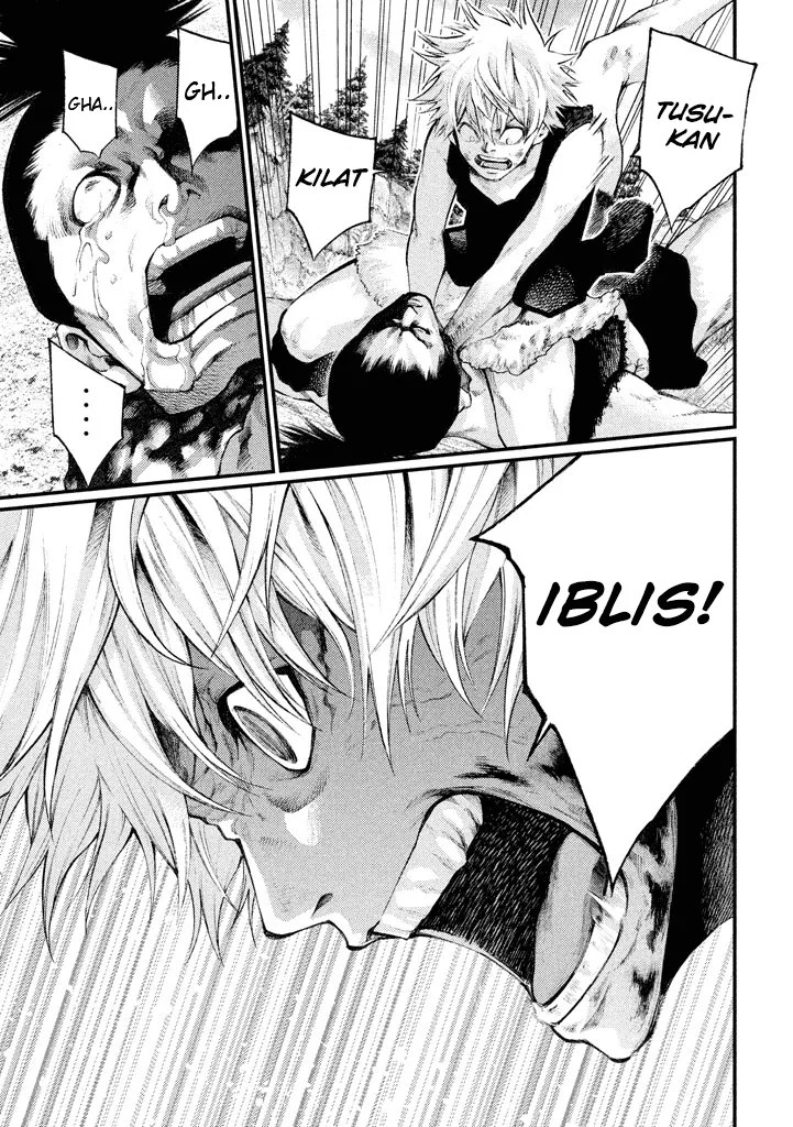 Grashros Chapter 15 - Halaman 4
