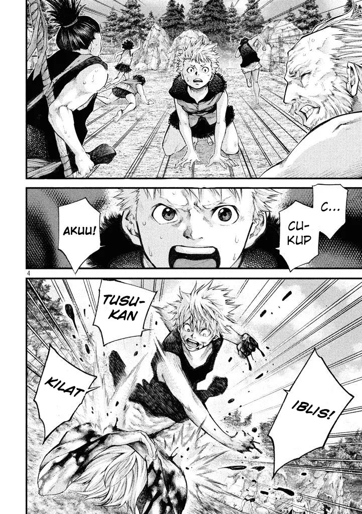 Grashros Chapter 15 - Halaman 5