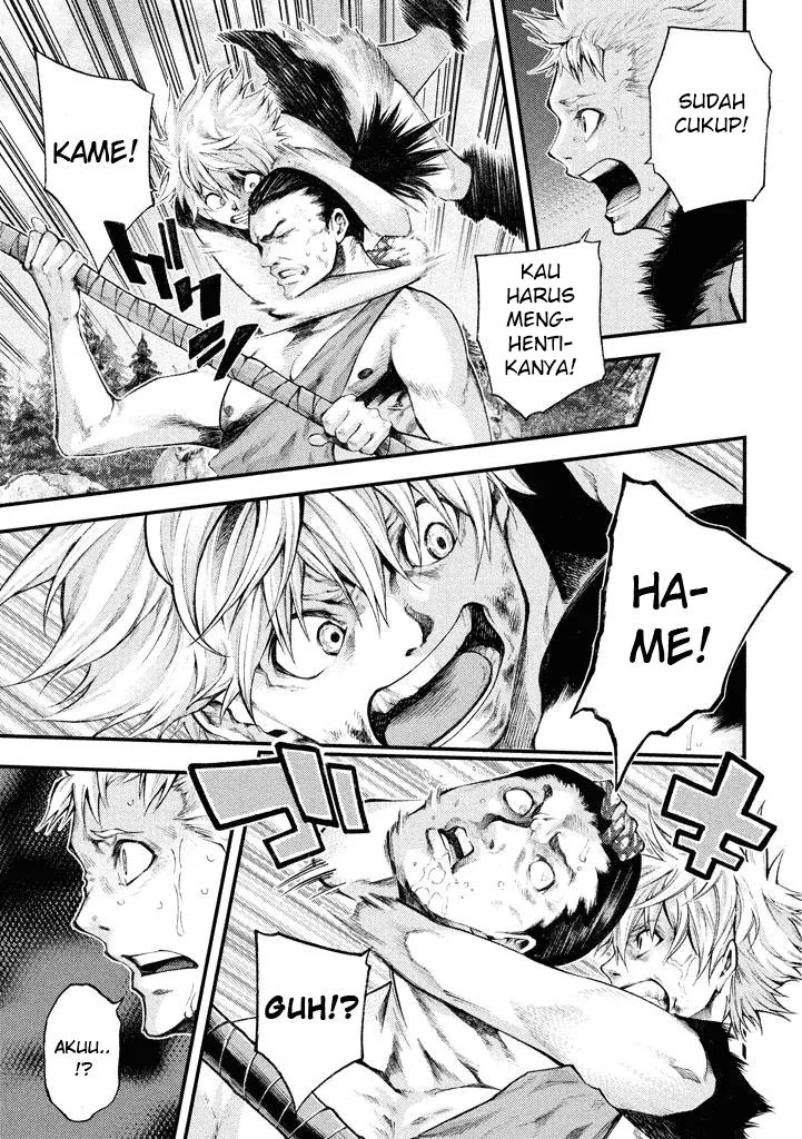 Grashros Chapter 15 - Halaman 6