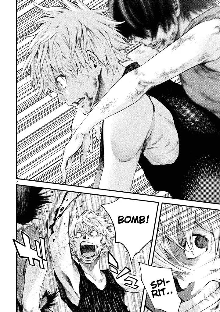 Grashros Chapter 15 - Halaman 8